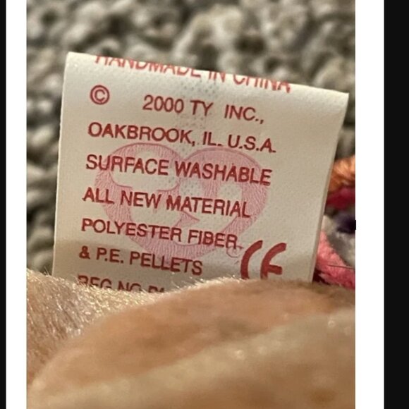 Ty Beanie Baby Horse Zodiac (Horse Zodiac 2000) W/ Original Tag - Picture 3 of 3